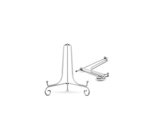 Soporte de placa de metal, utensilios de cocina, restaurantes y placa de cargador de boda con soporte de metal, venta al por mayor - Product Image 1