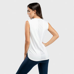 Camisetas Deportivas para Mujer, Cómodas y Duraderas, de Algodón/Fibra de Bambú, Tallas Grandes, de Pakistán, en Venta - Product Image 5