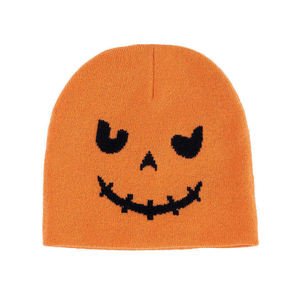 Gorros de punto con puños de invierno personalizados de alta calidad 2024, gorros bordados, gorros cálidos Unisex de Color sólido - Product Image 6