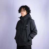Veste en duvet d'extérieur imperméable d'hiver Navigate Fire Two