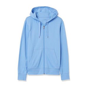 เสื้อฮู้ดซิปรูดซิปของผู้ชายผ้าฝ้ายออร์แกนิก100% สำหรับฤดูหนาว - Product Image 6