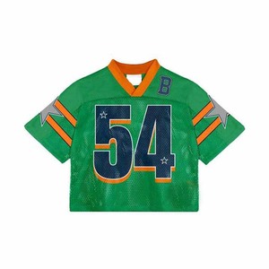 Nouveau maillot de football américain 2025 OEM personnalisé brodé court grande taille respirant toutes saisons cousu vente chaude - Product Image 1