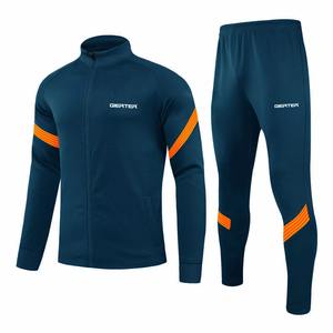 Comprar al por mayor Gimnasio Fitness Deportes viste Tech poliéster Chándales de entrenamiento Hombres Conjunto de dos piezas Chándal Jogging Traje para hombres - Product Image 2