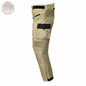 กางเกงผ้า Cordura สำหรับแข่งรถมอเตอร์ไซค์กางเกงผ้าสิ่งทอระบายอากาศได้ดีสำหรับฤดูหนาวฤดูร้อน - Product Image 3