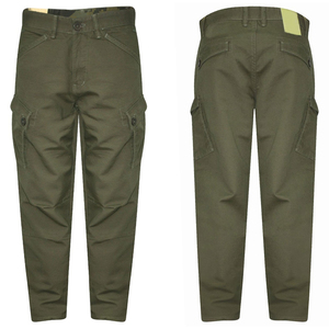 High Street Style <b>Men's</b> Cargo Pants / 100% Breathable Quick Dry Canvas Fabric Sporty Style Factory Price - Product Image 3