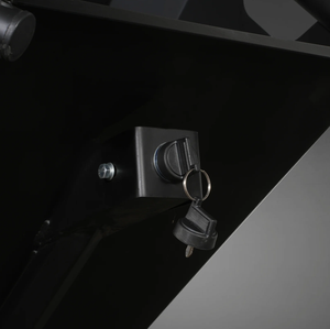 Broyeur de bois à moteur essence 429cc, démarrage électrique, 5 pouces, GS1500 - Product Image 3