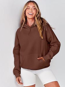 Sweat à capuche femme prix usine surdimensionné éponge et polaire sweat femme sweat à capuche surdimensionné Streetwear doux polaire pull 2025 - Product Image 4