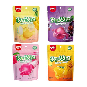 Super Sell Amos Peelerz Gummy Mango, Mango Flavor Gummies for Kids & Adults With Good Quality At Cheap Price - Product Image 2