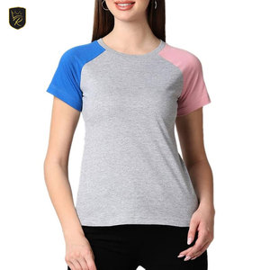 Camisetas de Moda para Mujer, Corte Regular, 100% Algodón, Manga Corta, Casual, Verano, Ecológicas, Modernas, para Uso Diario - Product Image 1