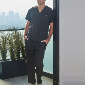 Ensemble d'uniformes médicaux pour infirmières, sur mesure, pour hommes, infirmières, esthéticiennes, hôpital, extensible, uniforme médical, uniforme d'infirmière - Product Image 6