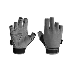 ถุงมือออกกำลังกายแฟชั่นใหม่สำหรับทุกเพศถุงมือออกกำลังกายยกน้ำหนักสแปนเด็กซ์ปรับแต่งได้ - Product Image 6