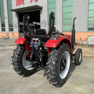 Livraison gratuite EPA 50hp 60hp 80hp 100hp 180hp Tracteur 4x4 diesel Tracteurs agricoles USA CE 4 roues Tracteur agricole - Product Image 1