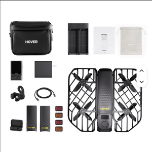 Caméra volante d'action 8K HOVERAirs X1 PROMAX de qualité supérieure, drone pliable avec caméra - Product Image 1