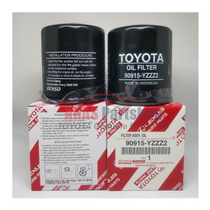 Filtro de aceite de la mejor calidad, serie 90915-YZZZ2, original, para motores de mayor duración, calidad probada. - Product Image 3
