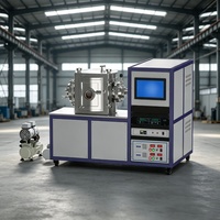 Système de revêtement ionique multi-arc à vide poussé, Appareil de placage ionique pour films minces, Testeur de couche de placage ionisé, Dispositif de dépôt par arc cathodique
