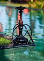 Chicha, narguilé, pipe à eau, salon de chicha, pipe à fumer, tabac, style turc, fabriqué en Inde
