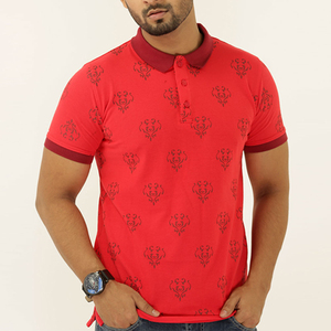 Hot Selling Men's Premium Quality Quick Dry 100% Cotton Jersey Anti-Wrinkle for Shirt Custom Print Solid Pattern High ODM - Product Image 1