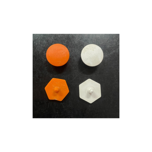 Porte-boutons en plastique en nylon ts Tr Tp Boutons en plastique Produit - Product Image 1