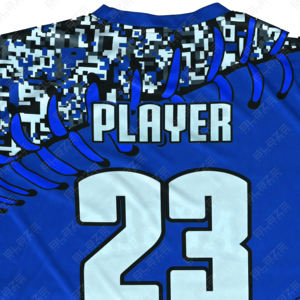 2025 nouveau gros personnalisé Sublimation hommes T-Shirts 100% coton Softball Baseball uniformes ensemble complet maillots pantalon doux Baseball - Product Image 4