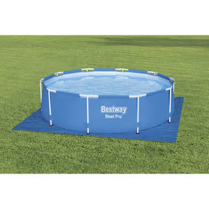 Tapete para Piscina BESTWAY 335x335, Marco o Soporte de Goma Resistente para el Entorno de la Piscina - Product Image 6