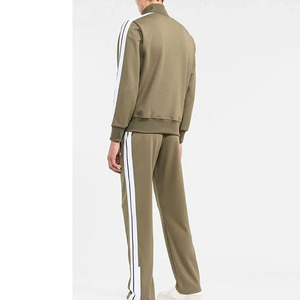 Survêtements respirants avec logo personnalisé de la meilleure qualité pour les hommes Dernier style Ensemble deux pièces de jogging décontracté pour l'hiver Imprimé grande taille - Product Image 2