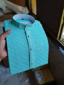 ชุดนอน Kurta สำหรับปาร์ตี้มีสไตล์โดยผ้า fabzone - Product Image 2