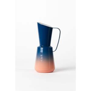 Ensemble de 3 vases en métal nordique |   Vases décoratifs à fleurs de couleur dégradée |   Vase en fer forgé créatif pour le salon et le bureau - Product Image 3