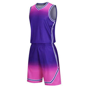 Tenue de Basketball Personnalisée avec Logo pour Hommes et Femmes – Maillot de Sport Respirant par Sublimation – Design Personnalisé 2026 - Product Image 2
