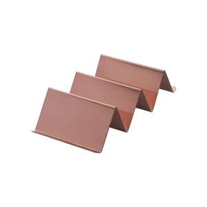 wholesale supplier Stainless Steel Taco Holder Stand Metal Taco Shell Serving <b>Rack</b> for Kitchen and Parties - Product Image 3