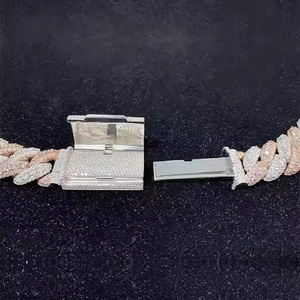 เครื่องประดับฮิปฮอป10K/ 14K/ 18K เครื่องประดับผู้ชาย VVS1เพชรโมอิสซานไนท์สำหรับเป็นของขวัญ - Product Image 4