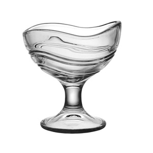 Modernas y Lujosas Tazas de Cerámica para Servir Postres y Helados, Mini Vasos Redondos con Base para Helados - Product Image 5