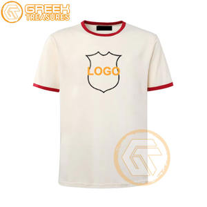 Personalizado Alpha algodón polar bordado camiseta fraternidad de alta calidad griego Psi hombres transpirable venta al por mayor camisetas hermandad - Product Image 1