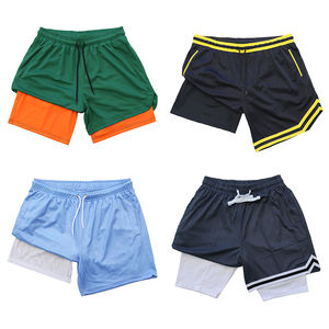 Shorts de Baño para Hombre, Secado Rápido, Transpirables, Ligeros, con Cintura Elástica y Forro de Malla, Cómodos - Product Image 4