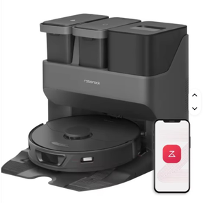 Roborock <b>Vacuum</b> Cleaner <b>Robot</b> with Docking Station and Smartphone App Control Wireless Connection - Product Image 2