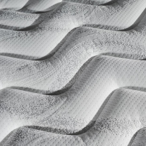 Matelas hybride à ressorts ensachés Silver Balance Premium, moderne, respirant, personnalisable, durable, confortable pour chambre d'hôtel, garantie 5 ans - Product Image 6