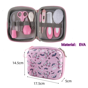 Nail Care 10Pcs Personal <b>Manicure</b> & Pedicure <b>Set</b> Travel Grooming Kit <b>Men</b> Stainless Steel Beauty Instruments by Zabeel Industries - Product Image 3