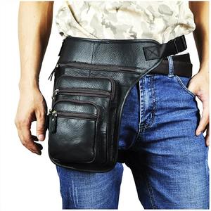 Waterproof Waist Purse Chest Crossbody Sport Fanny Pack Leather <b>Belt</b> <b>Bags</b> <b>for</b> <b>Women</b> LWB-0081 - Product Image 3