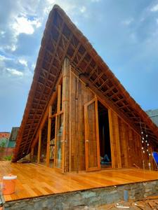 Diseño moderno de alta calidad 30sqm NB01 Bungalow industrial 40HC Invernadero prefabricado Edificios prefabricados modernos de Vietnam - Product Image 6