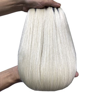 Mèches de cheveux vierges à prix d'usine, Extension de cheveux naturels lisses, différentes couleurs, paquets de cheveux brésiliens pour femmes - Product Image 1