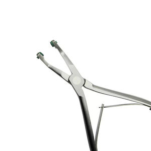 Alicates profesionales para quitar coronas, alicates para quitar bandas Baade de acero inoxidable para ortodoncia con mango de agarre de PVC - Product Image 4