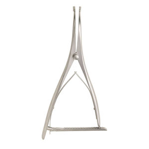 Fórceps de corte de hueso de acero inoxidable quirúrgico de calidad superior para cirugía ortopédica instrumentos quirúrgicos ortopédicos - Product Image 2