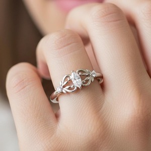 Producto de moda, intrincado anillo de topacio blanco de filigrana, Plata de Ley 925, diseño Vintage, anillos elegantes a granel para mujer, proveedor de anillos - Product Image 4