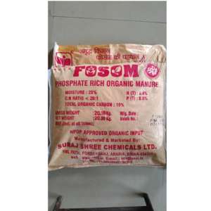 Fertilizante en Polvo PROM, Abono Orgánico Rico en Fosfato Fosom, el Más Vendido, para Agricultura Sostenible, Disponible a Buen Precio - Product Image 1