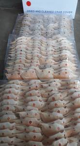 <b>Crab</b> <b>Shell</b> for Art Painting <b>Crab</b> Carapace Convenient Crabshell Food Decoration Export in Bulk From Vietnam - Product Image 3