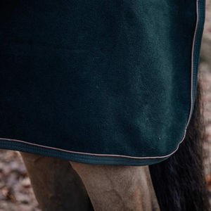 Meilleur design de haute qualité, logo personnalisé, léger, rempli de coton, tapis d'équitation, molleton d'hiver pour le dressage des chevaux, vente à utiliser - Product Image 3