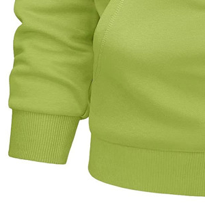 Sweats à capuche surdimensionnés en coton éponge française personnalisés de haute qualité pour hommes - Product Image 2