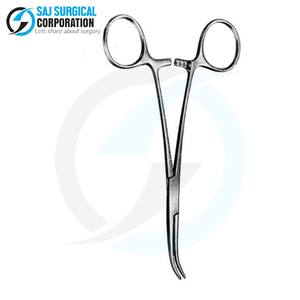 Fórceps Dandy para zurdos especialmente diseñados para neurocirujanos zurdos Instrumento DE PRECISIÓN DE ACERO INOXIDABLE - Product Image 3