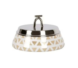 Vibrant Colored Wood Dinnerware Casseroles Stainless Steel Food Warmer and Handcrafted Hotpot Cookware Set for Elegant Serving - Product Image 4