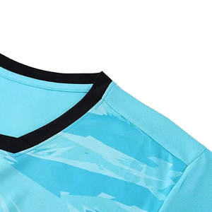 Conjunto de uniforme de fútbol transpirable personalizado, uniforme de fútbol personalizado, ropa de fútbol personalizada, equipo de nombre personalizado - Product Image 3