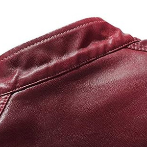High Quality <b>Leather</b> Winter <b>Jacket</b> Customized Logo <b>Leather</b> <b>Jacket</b> Fashion Clothing <b>Leather</b> Winter <b>Jacket</b> For Men - Product Image 5